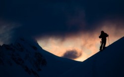 Alaska Skiing 4K Wallpapers
