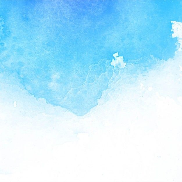 Amazing watercolor texture, light blue