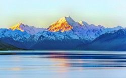 Aoraki Mount Cook New Zealand 5K Wallpapers