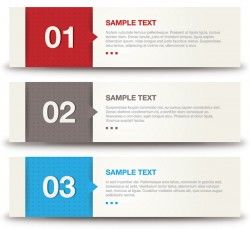 Banner Samples Vector