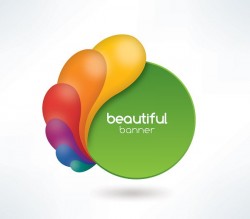 Beautiful Banner Vector