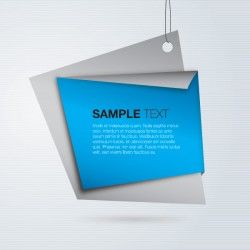 Beautiful Tag Vector