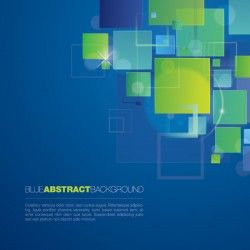 Blue Abstract Background Vector