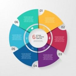 Business Infographic creative design 4474