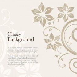 Classy Background Vector