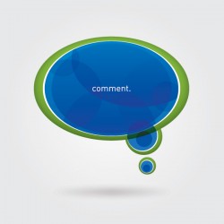 Comment Vector Graphic