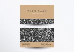 Creative Business Card Template