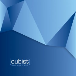 Cubist Background Vector n
