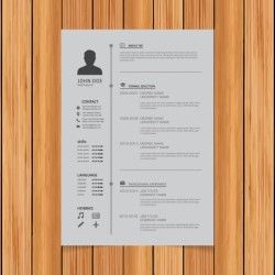 Curriculum template design