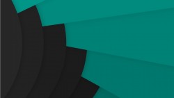 Darkgreen And Black Geometry Abstrack Wallpapers – 1366×768 – 45609