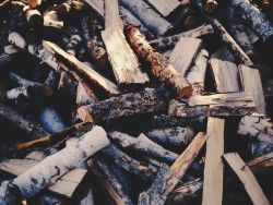 Download Wallpaper 1280×960 Firewood, Logs, Timber 1280×960 HD Background