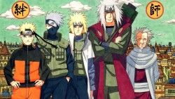 Naruto 1366×768 HD Background