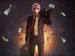 Payday 2, Houston, Art, Mask 1600×1200 HD Background