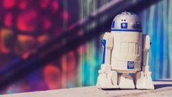 R2d2, Drone, Star wars, Toy laptop 1366×768 HD Background