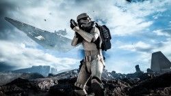 Star wars, Battlefront, Electronic arts laptop 1366×768 HD Background