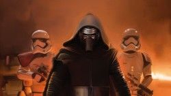 Star wars, Force, Kylo ren, Laser sword laptop 1366×768 HD Background