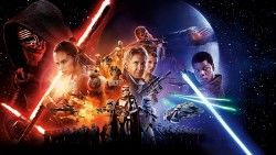 Star wars, The force awakens, Main characters laptop 1366×768 HD Background