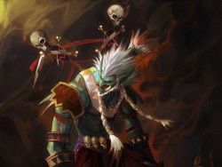 World of warcraft, Troll, Shaman, Totem 1600×1200 HD Background