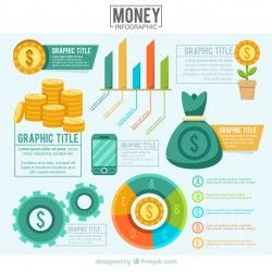 Economy computer graphics template