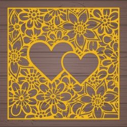 Floral background design