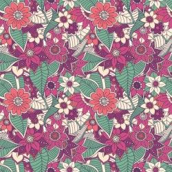 Floral pattern design