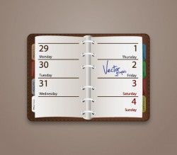 Friday Vector address book