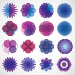 Geometric Shapes Vector