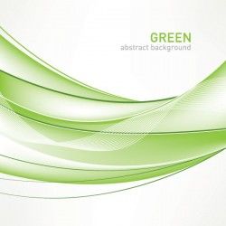 Green Abstract Background Vector