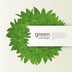 Green Concept Vector