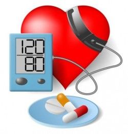 Heart with healthy medical background vector 05