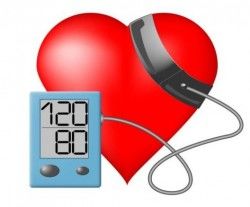 Heart with healthy medical background vector 03