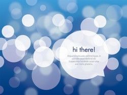 Hi there Vector Graphic