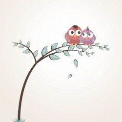 Lovely Birds Vector