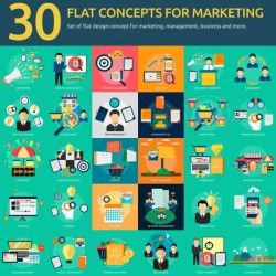 Marketing designs collection