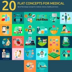 Medical designs collection