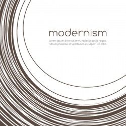 Modernism Vector