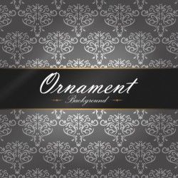 Ornamental background design