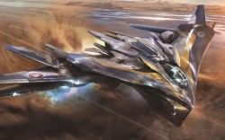 The Milano Spaceship Guardians of the Galaxy 5K Wallpapers