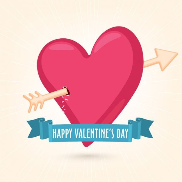 Valentine’s background design