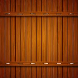 Vector wooden texture background