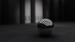 Wallpaper Black, Ball, Band, White HD, Picture, Image