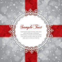 Winter Ornament Vector