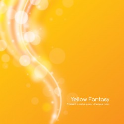Yellow Fantasy Vector