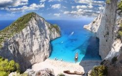 Zaykanthos Island Beach Greece Wallpapers