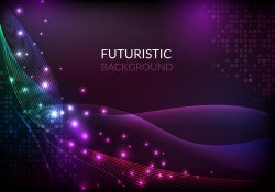 Abstract Futuristic Background