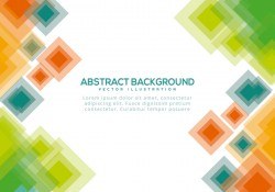 Abstract Squared Vector Background