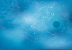 Beautiful Space Background