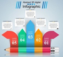 Business Infographic creative design 4511