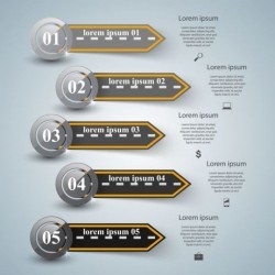 Business Infographic creative design 4507