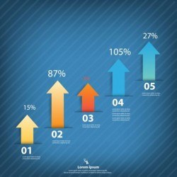 Business Infographic creative design 4557